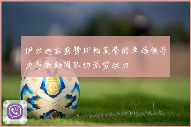 伊尔迪兹盛赞斯帕莱蒂的卓越领导力与激励团队的无穷动力